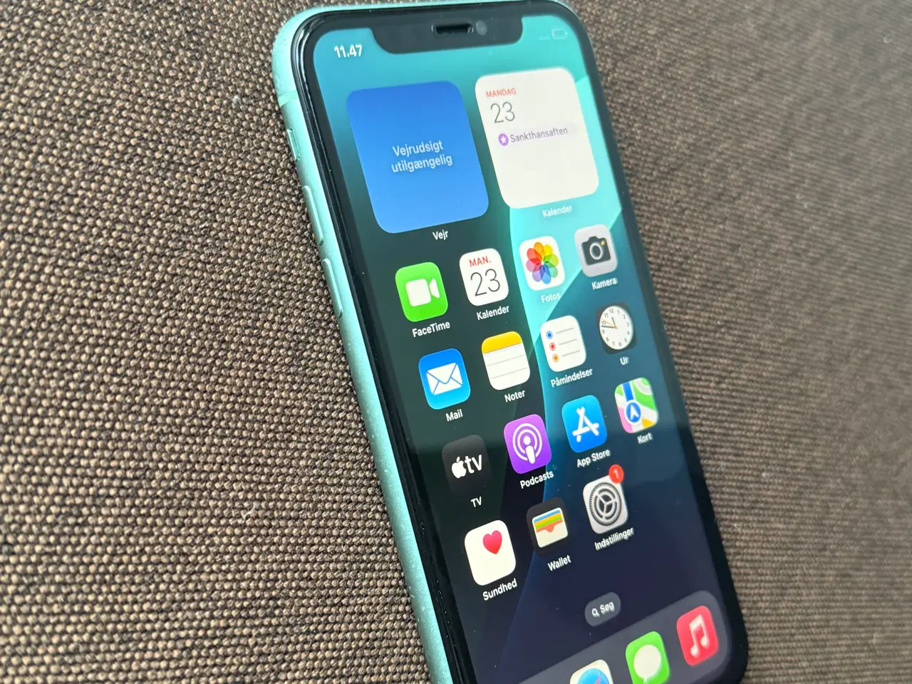 Billede 2 - 📱 iPhone 11 – 128 GB – Mintgrøn