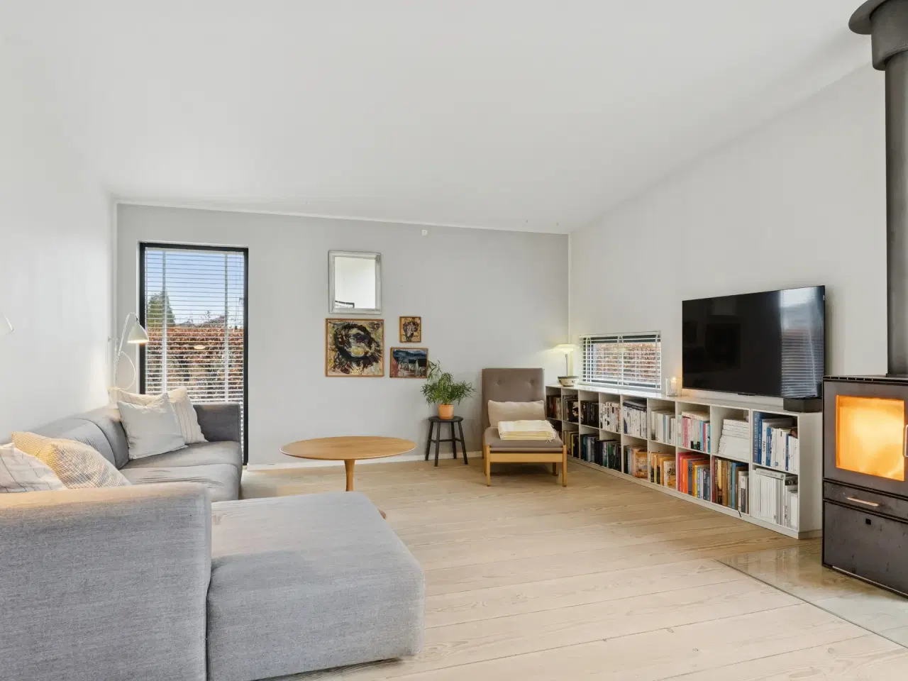 Billede 9 - Privat beliggenhed, natur og fantastisk læ - skønt