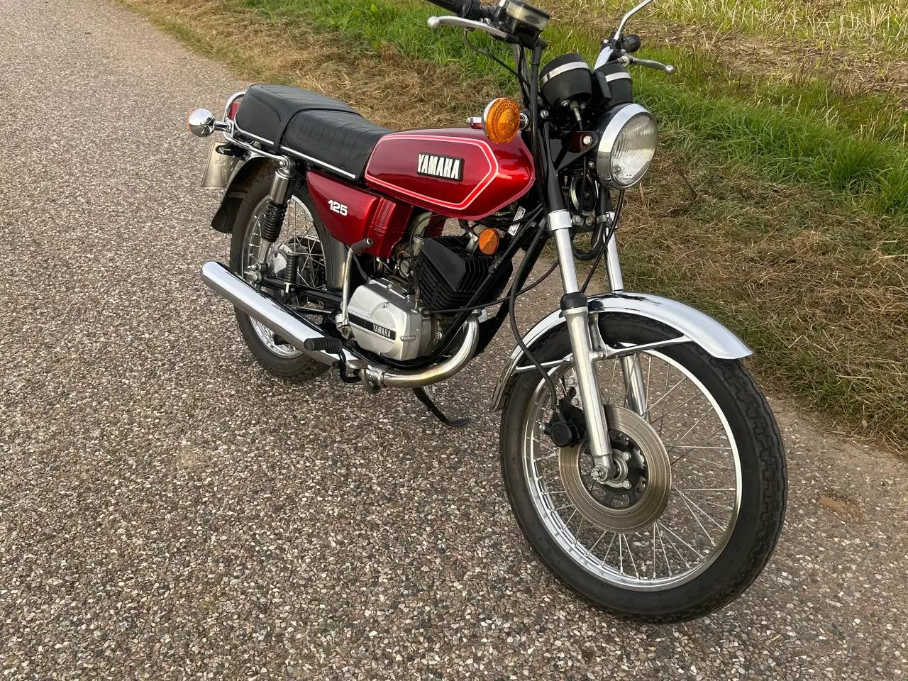 Billede 1 - Yamaha RS 125