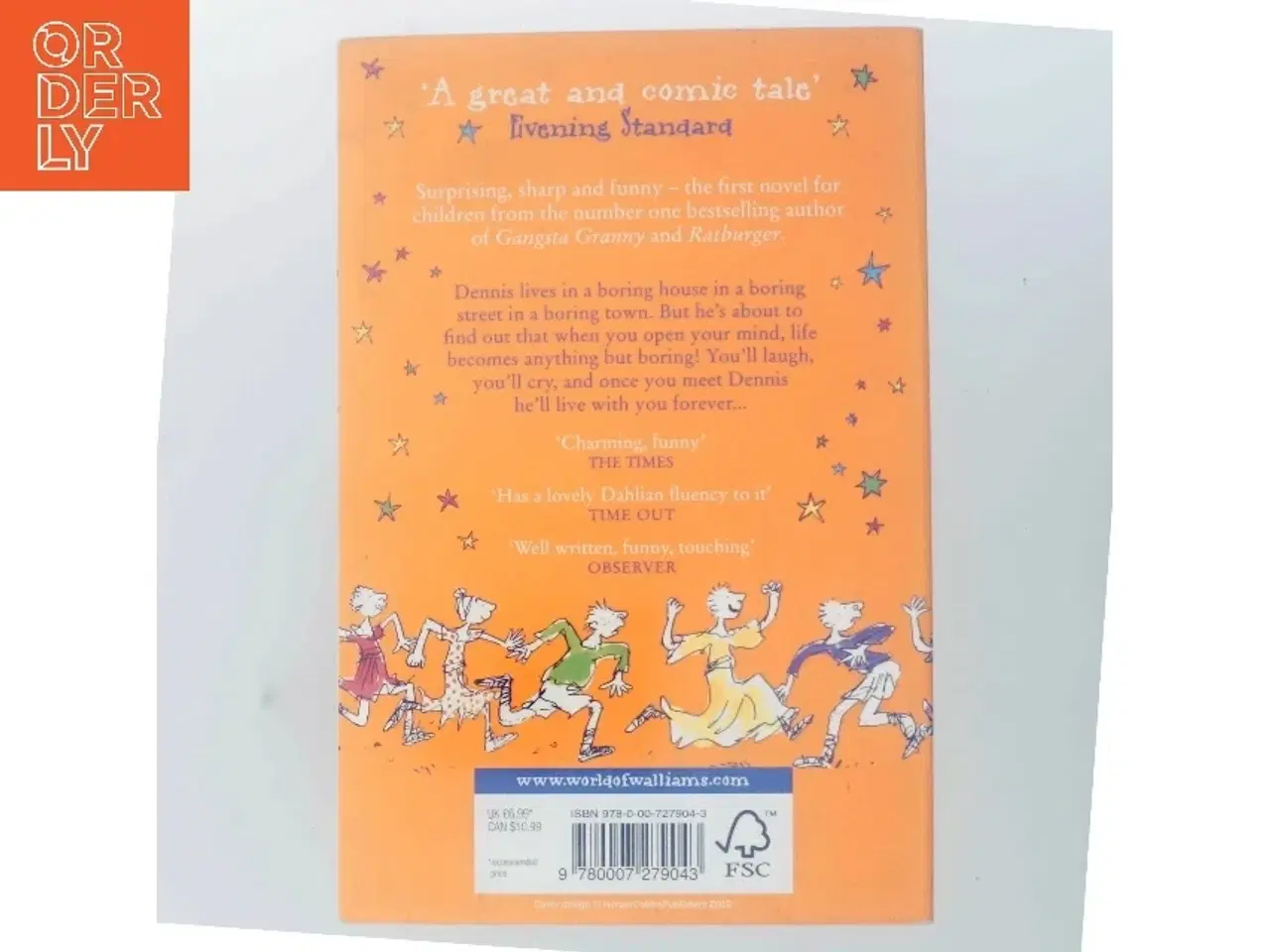 Billede 3 - The boy in the dress af David Walliams (Bog)