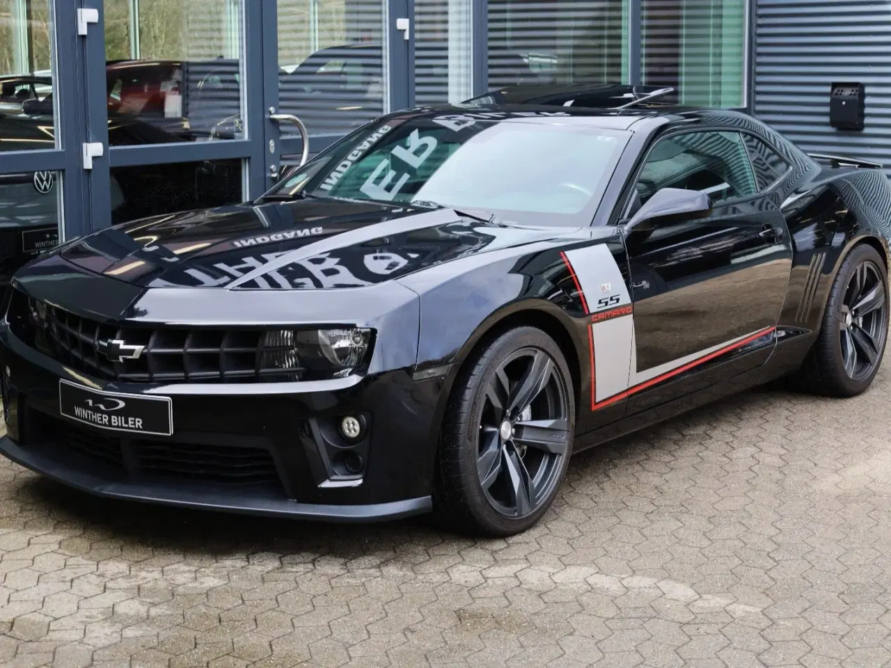 Billede 4 - Chevrolet Camaro 6,2 SS Coupé aut.