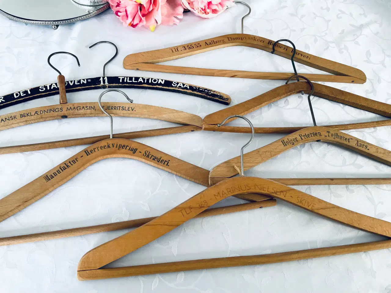 Billede 1 - Gamle vintage bøjler 