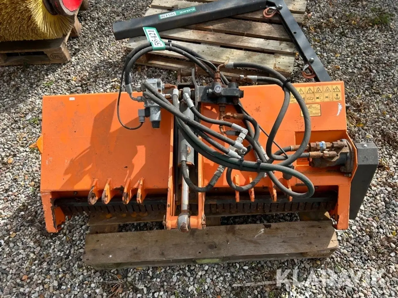 Billede 4 - Hydraulisk Saltspreder Hydromann Snowline 300S