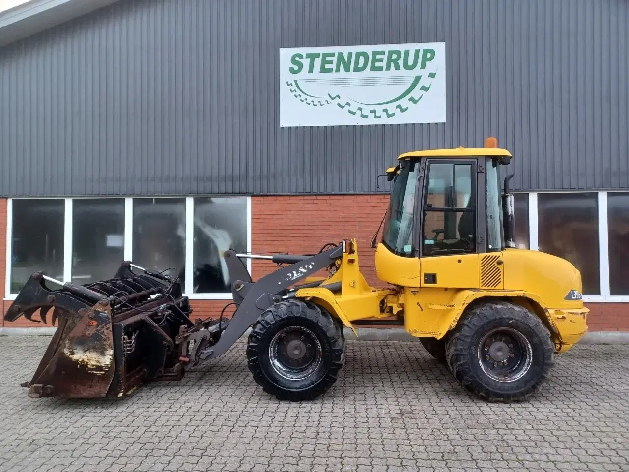 Billede 1 - Volvo L35B