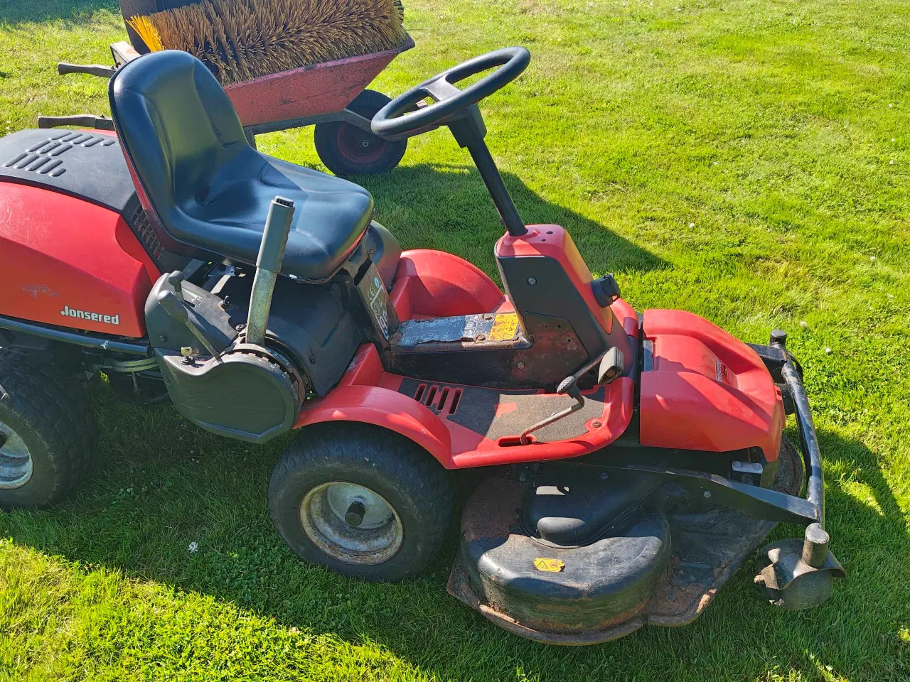 Billede 3 - Jonsered FR2218 4X4 med kost