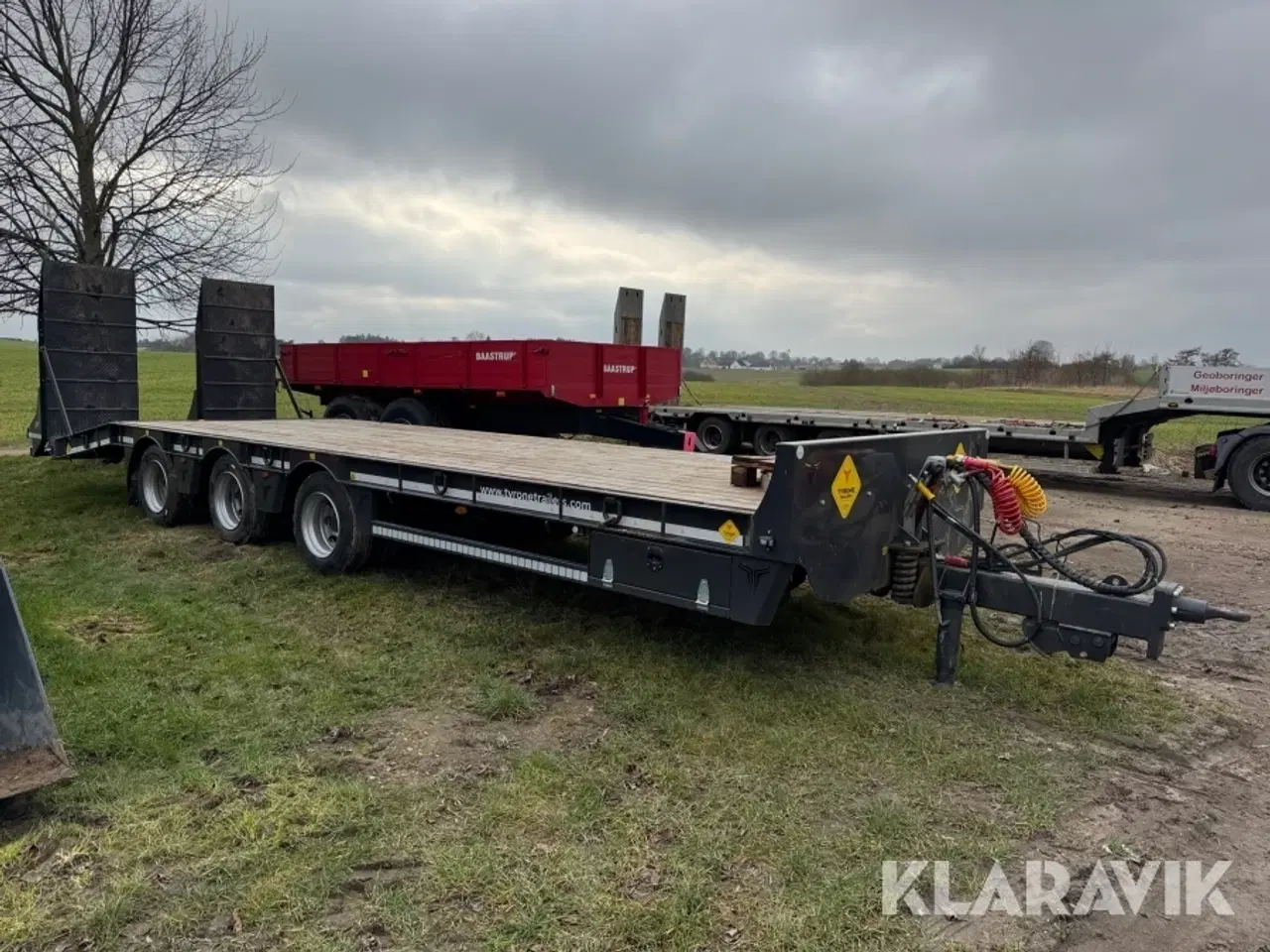 Billede 4 - Blokvogn Tyrone 27T LL - 3 akslet