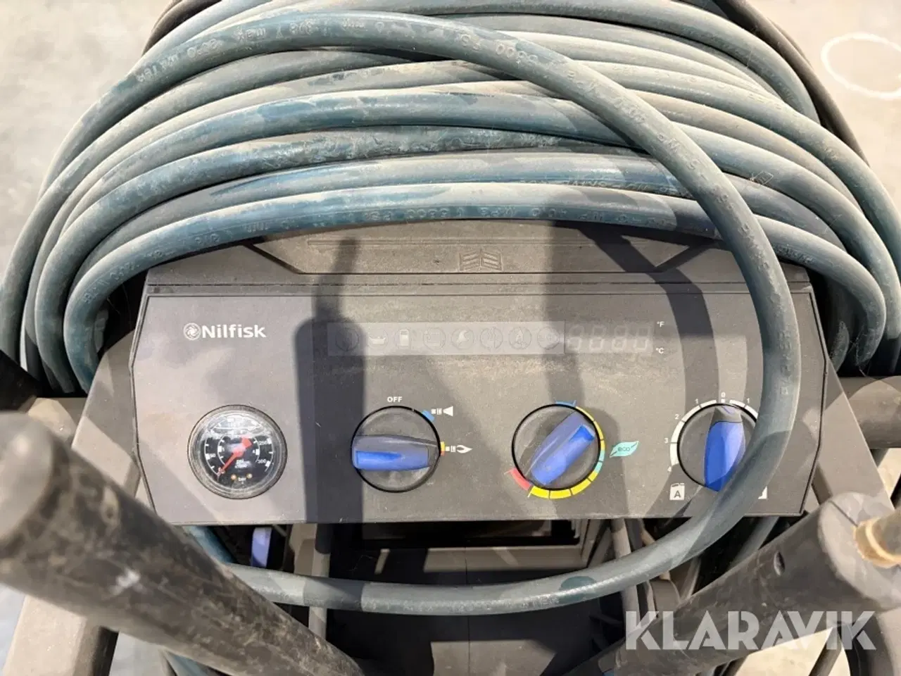 Billede 5 - Hedvandsrenser Nilfisk MH 7P