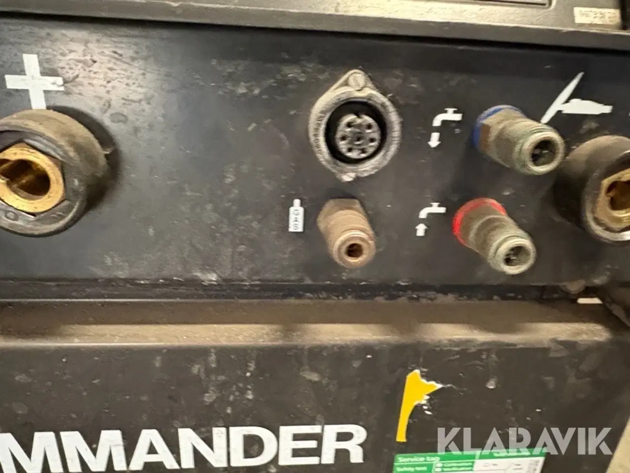 Billede 11 - Svejsemaskine Migatronic 320 AC/DC