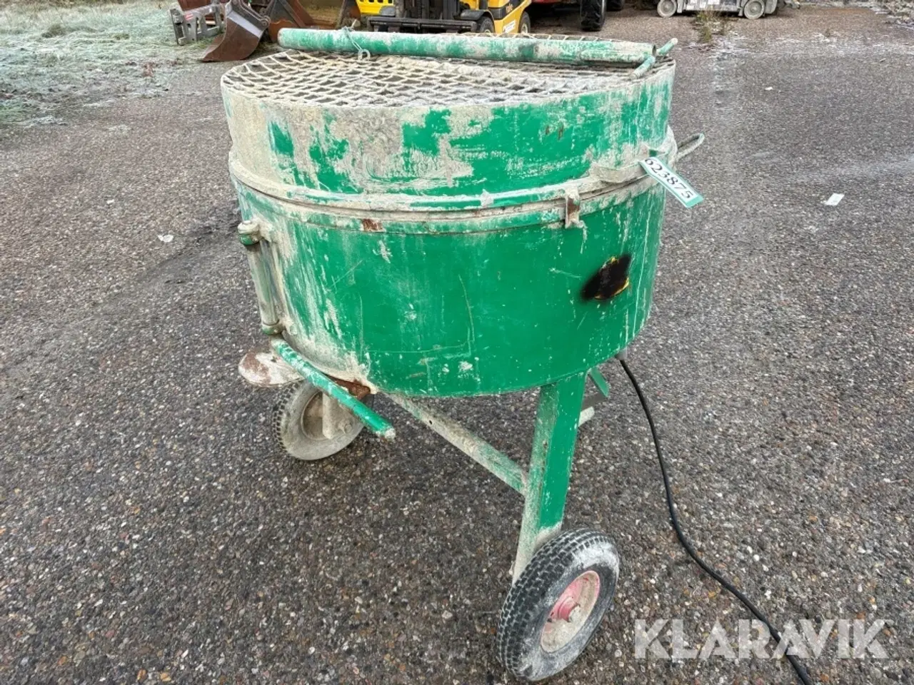 Billede 3 - Tvangsblander Staring STB 300