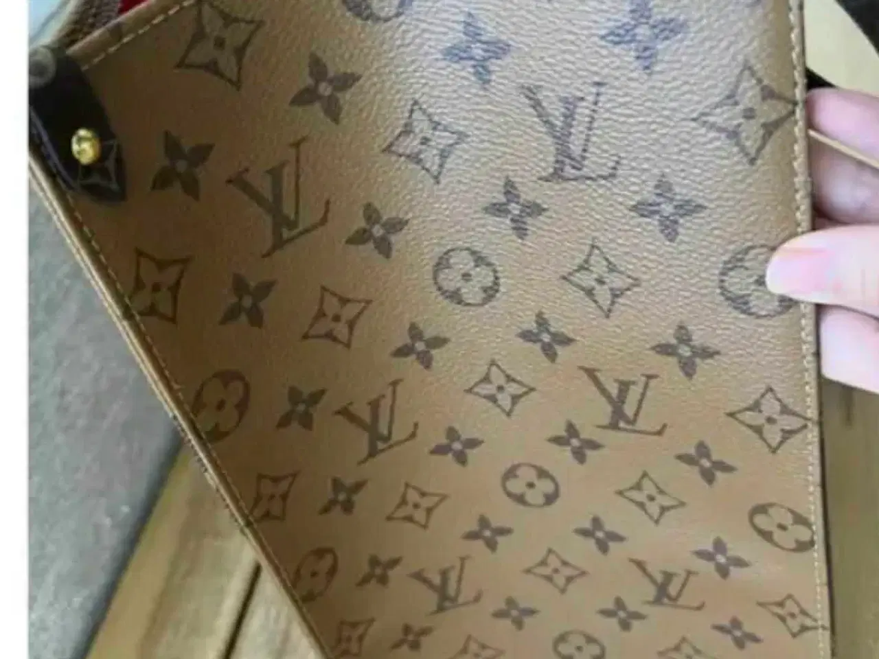 Billede 3 - Louis Vuitton onthego leather tote