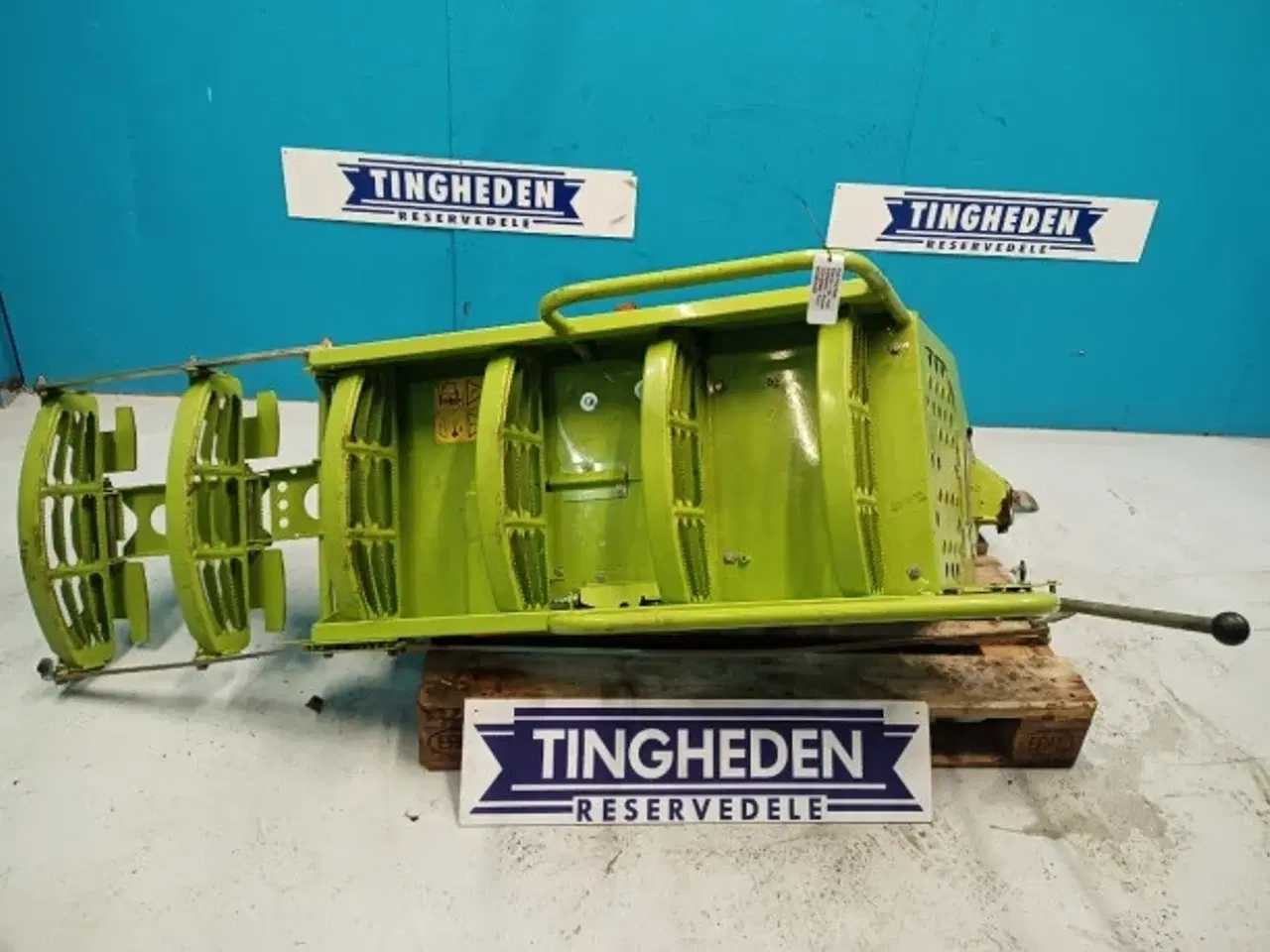 Billede 1 - Claas Lexion 780 Stige 7853901