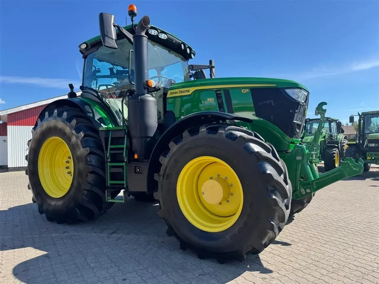 Billede 9 - John Deere 6R250 KUN 1200 TIMER OG GEN5 SKÆRM!