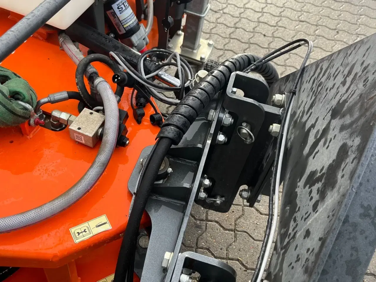 Billede 6 - Kersten fkm 22560 h 225cm Hydraulisk kost med vandanlæg Som ny!