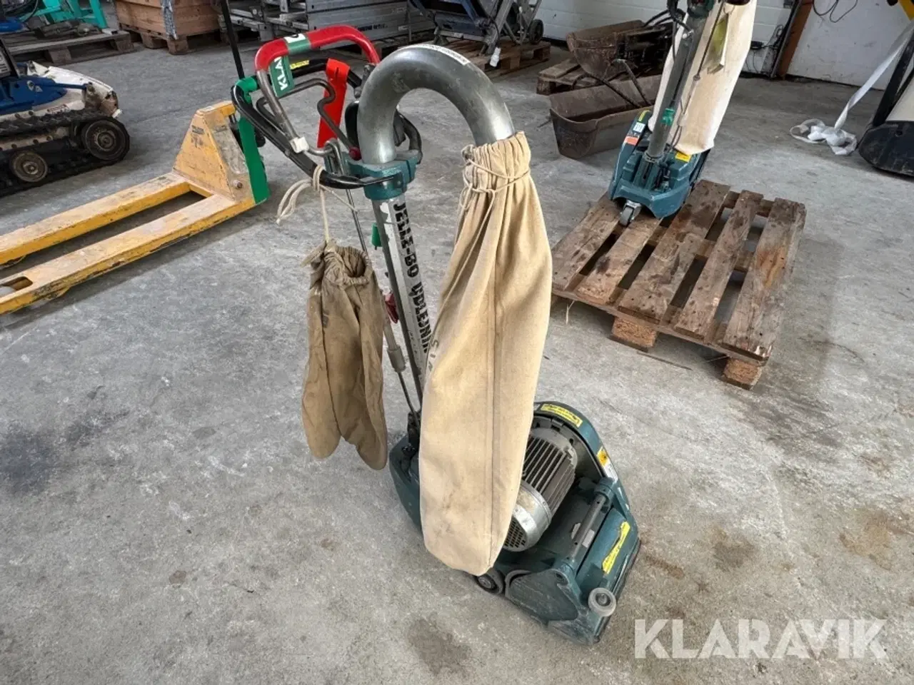 Billede 2 - Gulvslibemaskine Künzle&Tasin Scorpion