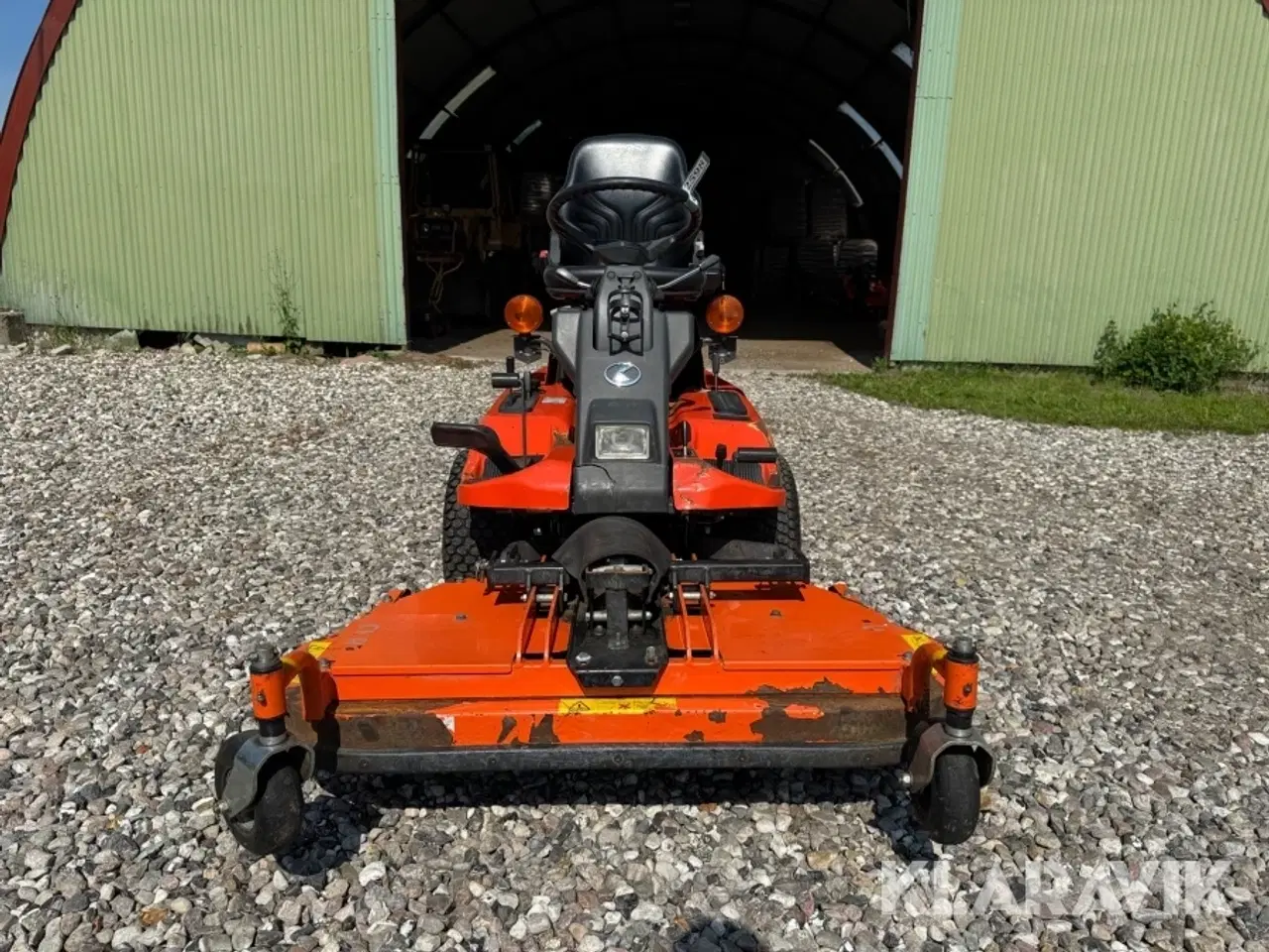 Billede 6 - Plæneklipper Kubota F1900