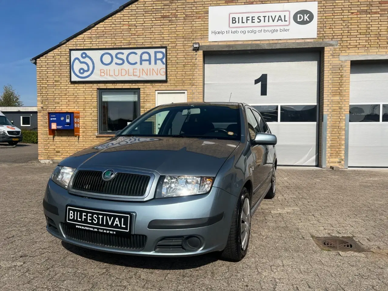 Billede 1 - Skoda Fabia 1,4 16V 75 Ambiente Combi