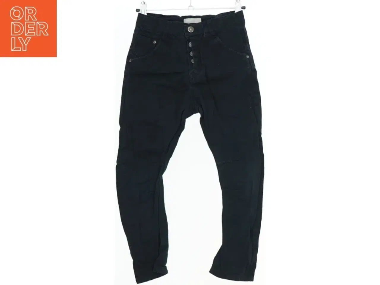 Billede 1 - Mørkeblå bukser fra Name It (str. 128)