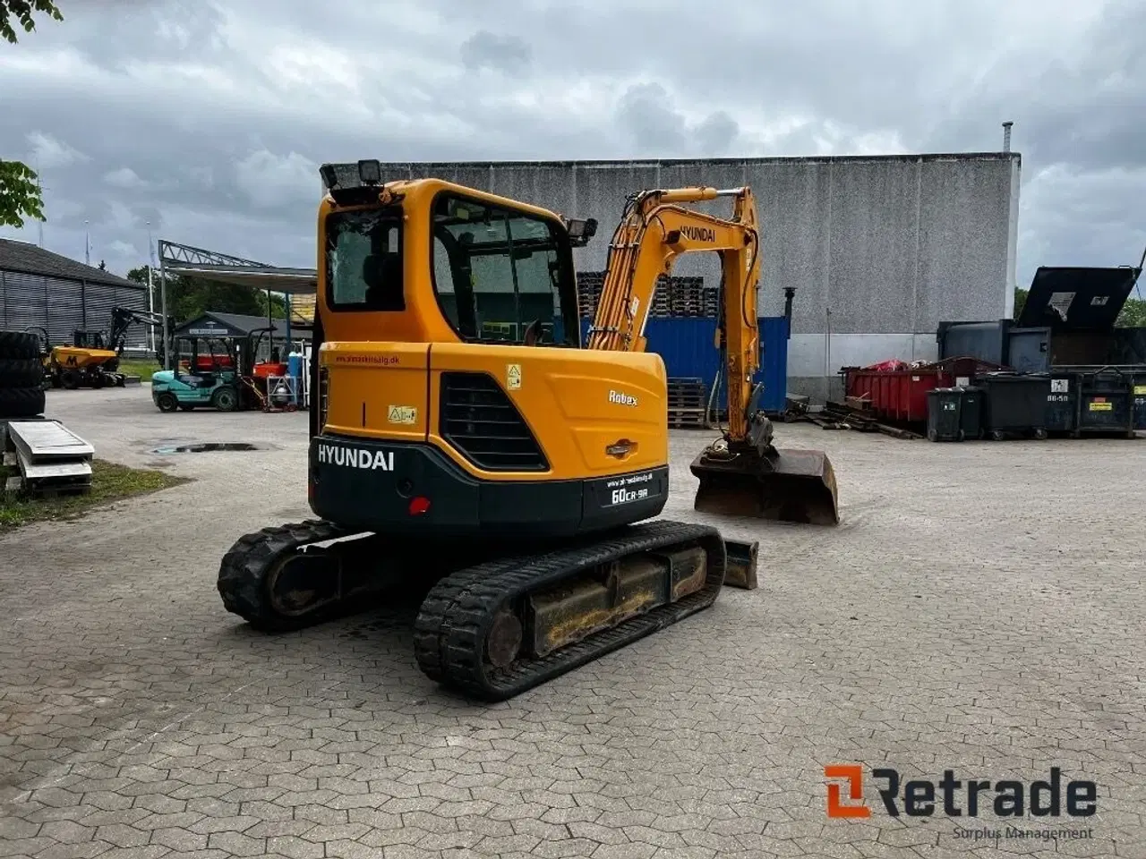 Billede 5 - Hyundai Robex 60CR-9A