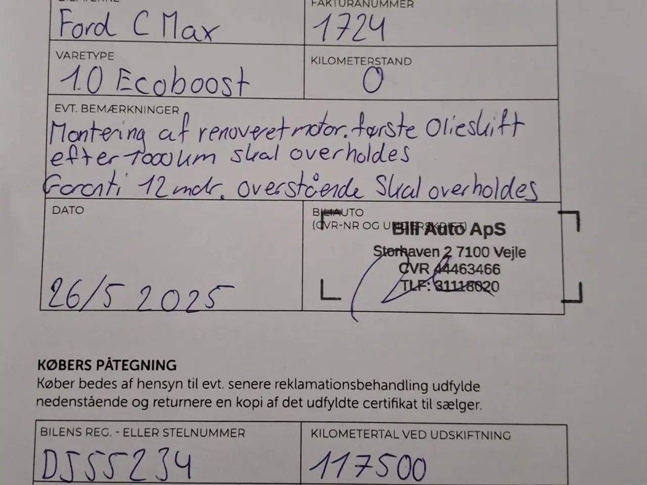 Billede 24 - Ford C-MAX 1,0 SCTi 125 Titanium