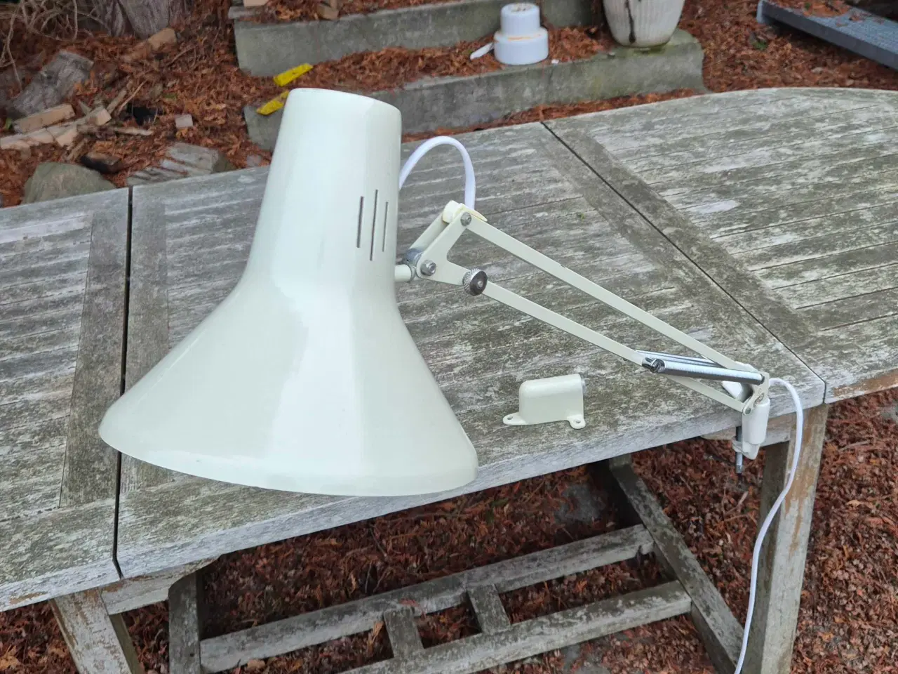 Billede 12 - Luxo arkitektlampe med vægbeslag