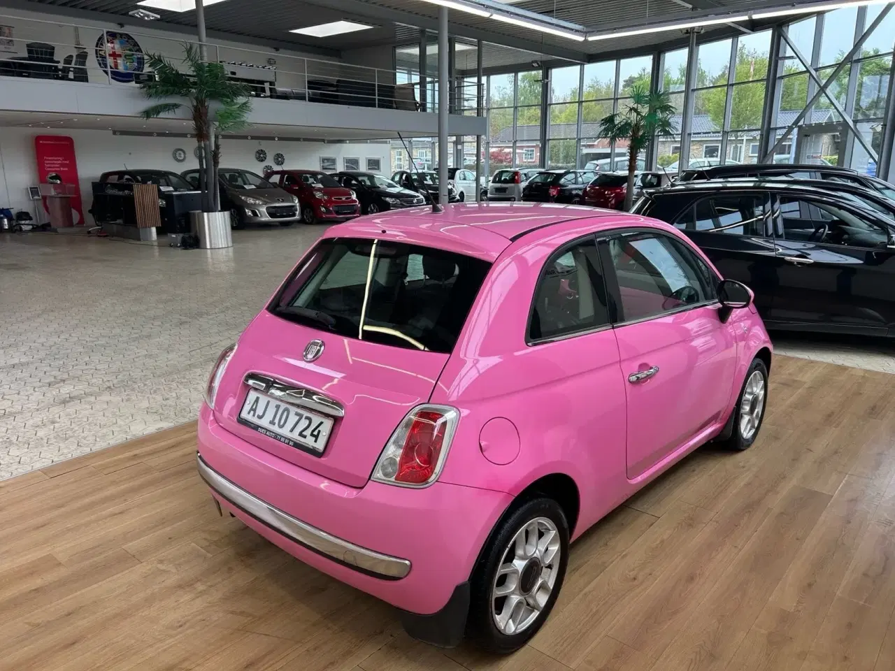 Billede 5 - Fiat 500 1,2 Sport 69HK 3d