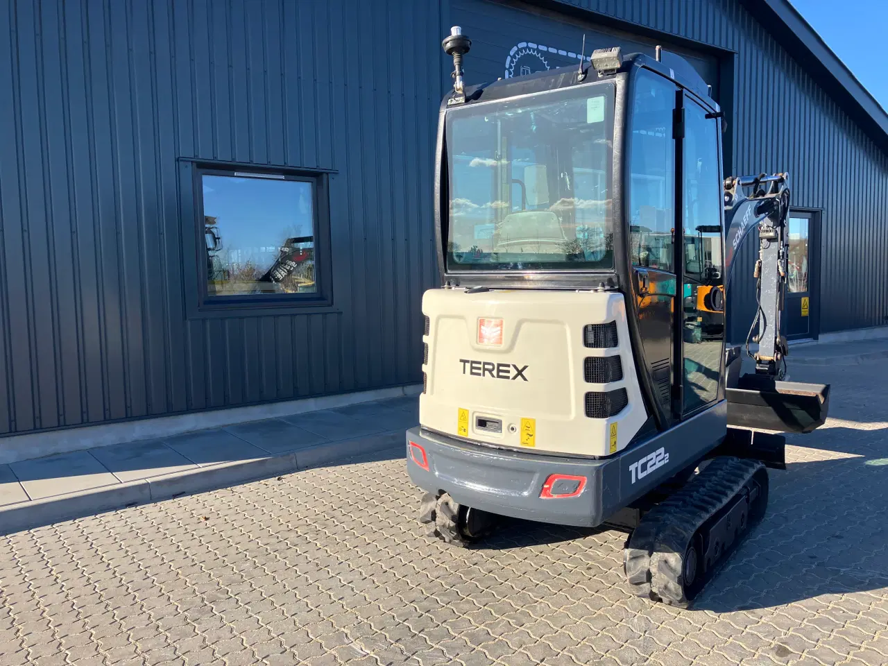 Billede 3 - Terex TC22-2.lav timetal 1277 med 2 dører
