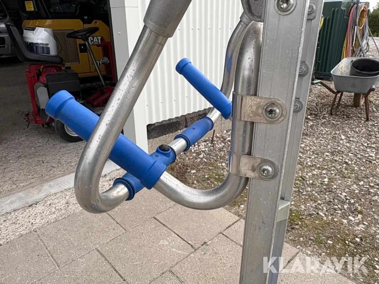 Billede 9 - Sækkevogn Sano SAL 170 FOLD-L