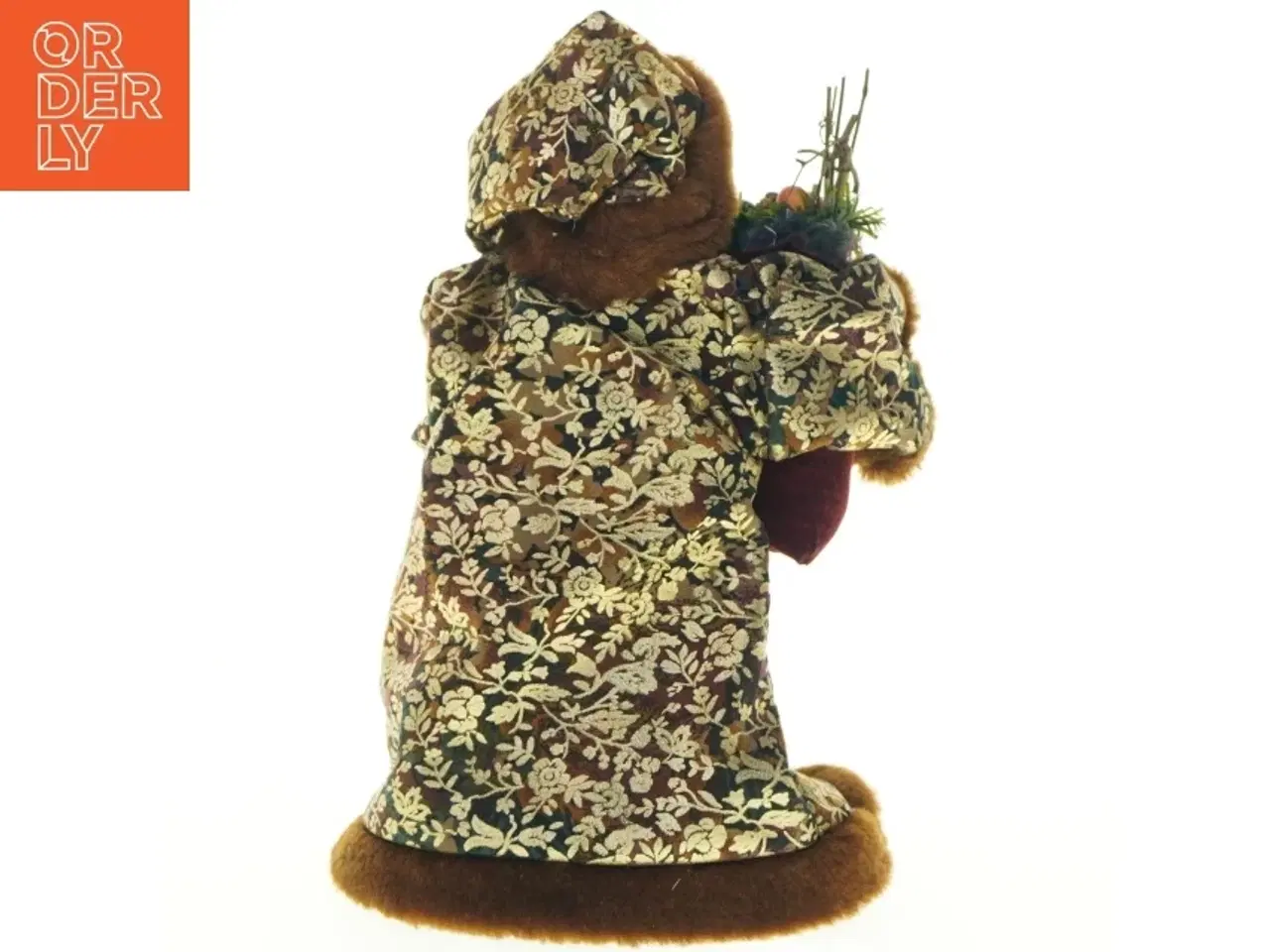 Billede 2 - Stof julemandsfigur (str. 25 cm)