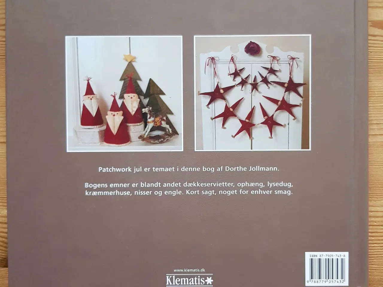 Billede 3 - Julepatchwork bøger - danske