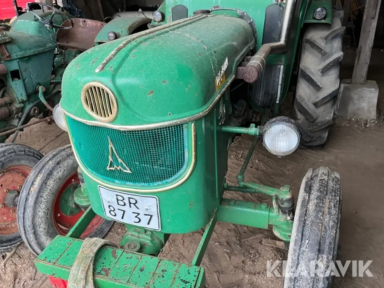 Billede 3 - Veteran traktor Deutz D40