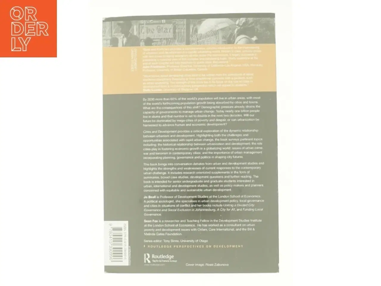 Billede 2 - Cities and Development by Sean, Goodfellow, Tom, Beall, Jo Fox af Jo Beall (Bog)