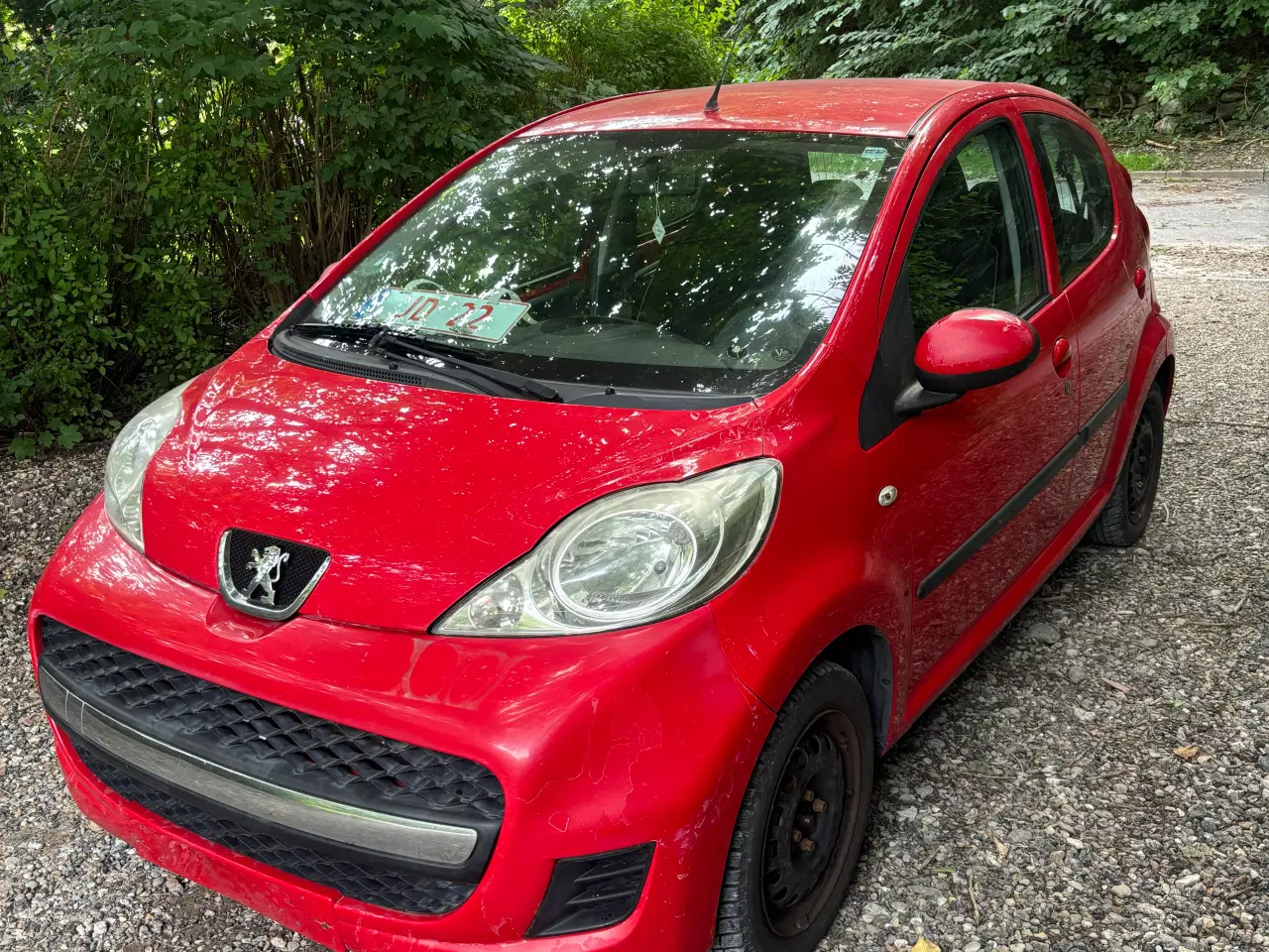 Billede 1 - Peugeot 107 nysynet