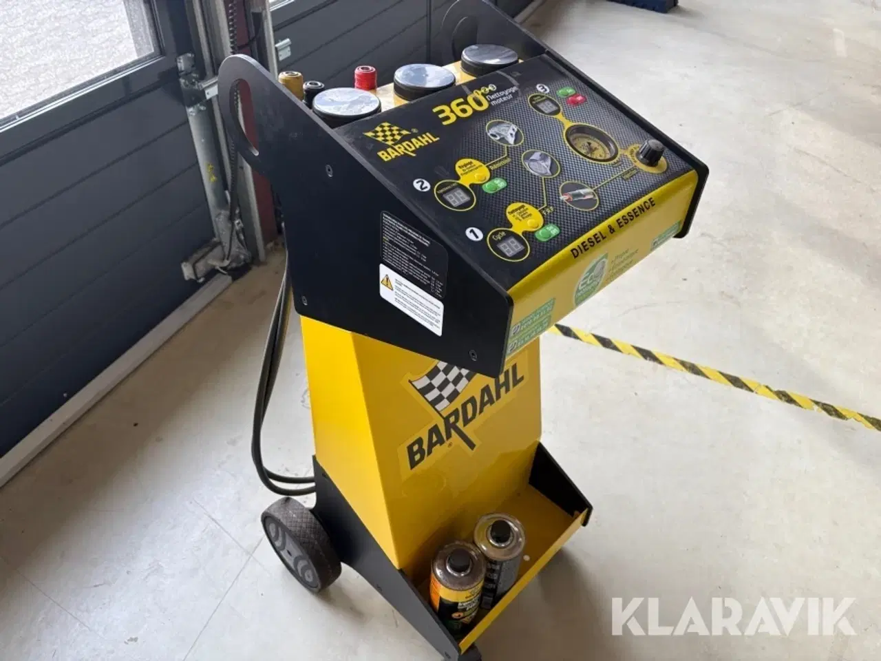 Billede 2 - Motorrenser Bardahl 360