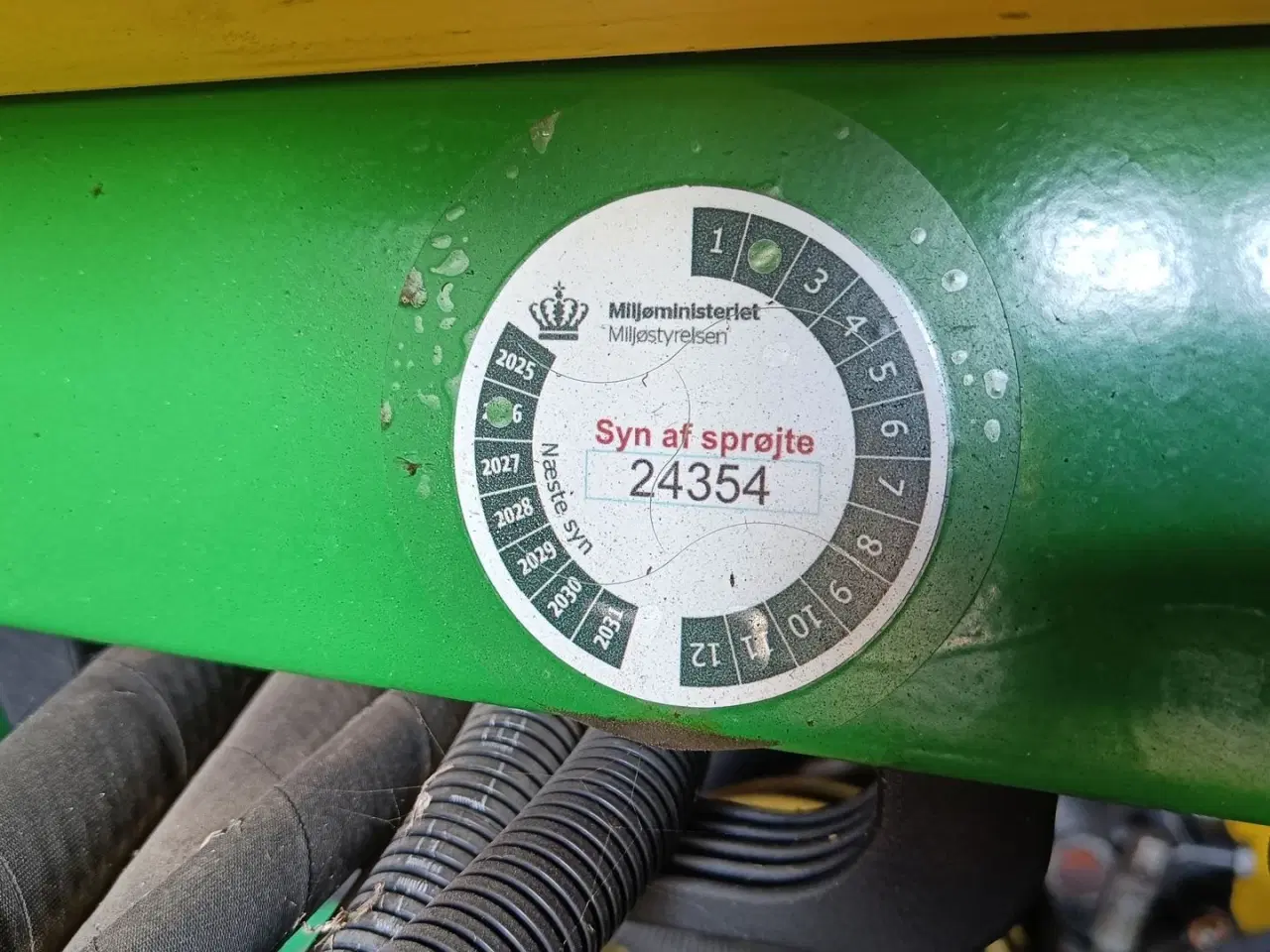 Billede 4 - John Deere 740  sprøjte 6 led, 24 meter 4000 liter