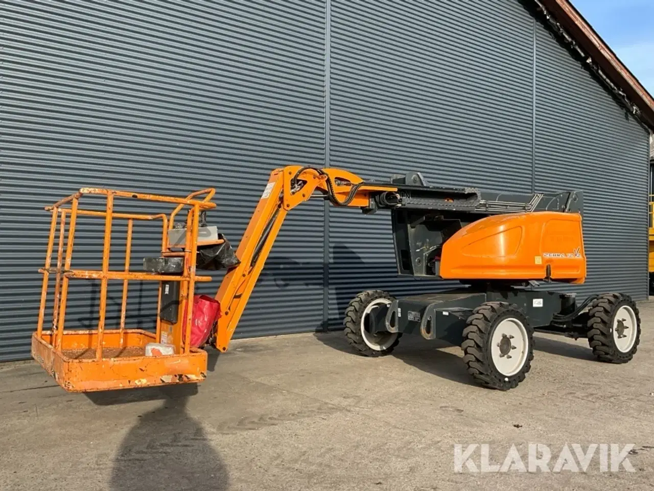 Billede 1 - ATN Zebra 12 bomlift