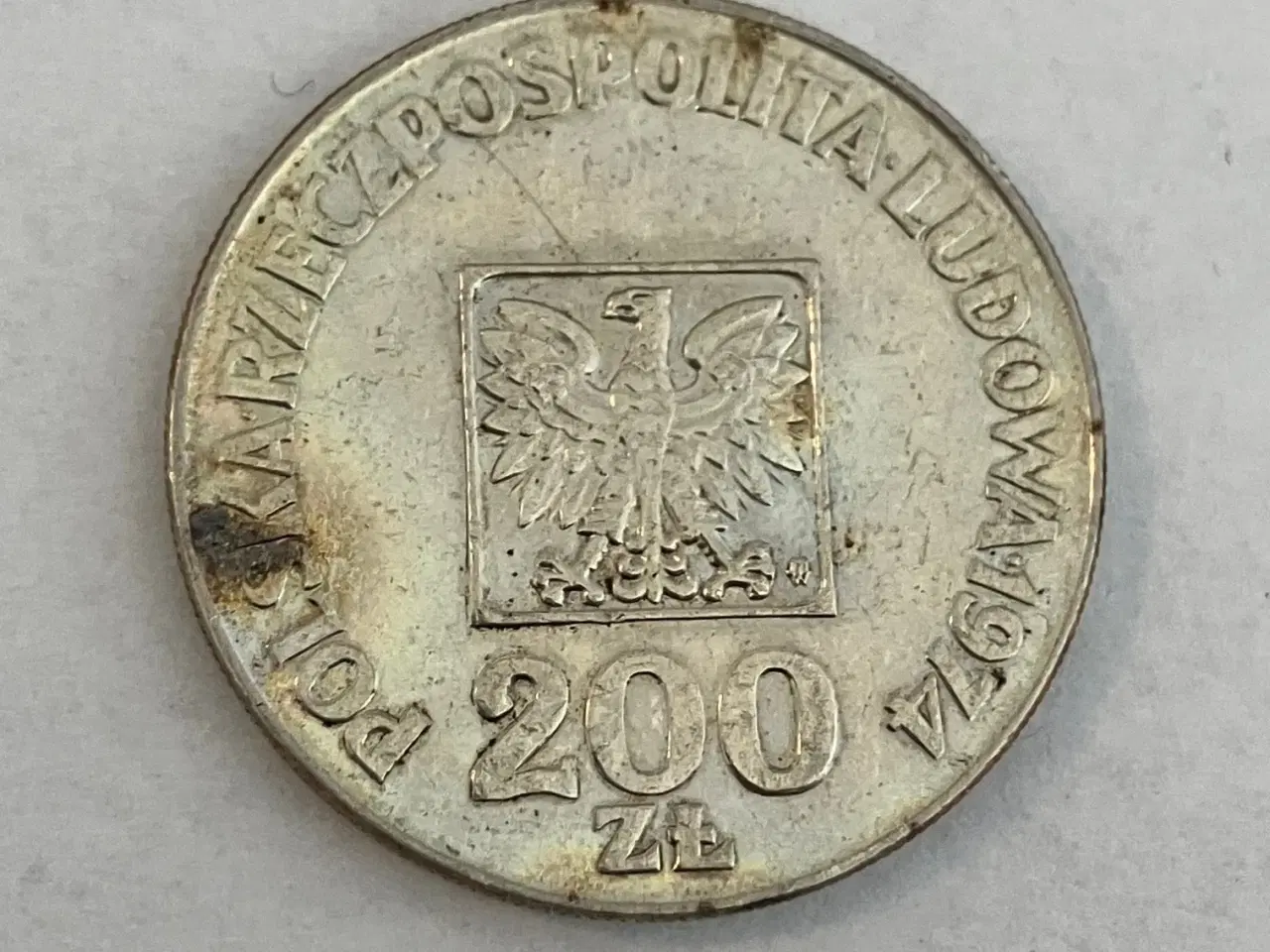 Billede 1 - 200 Zl Poland 1974