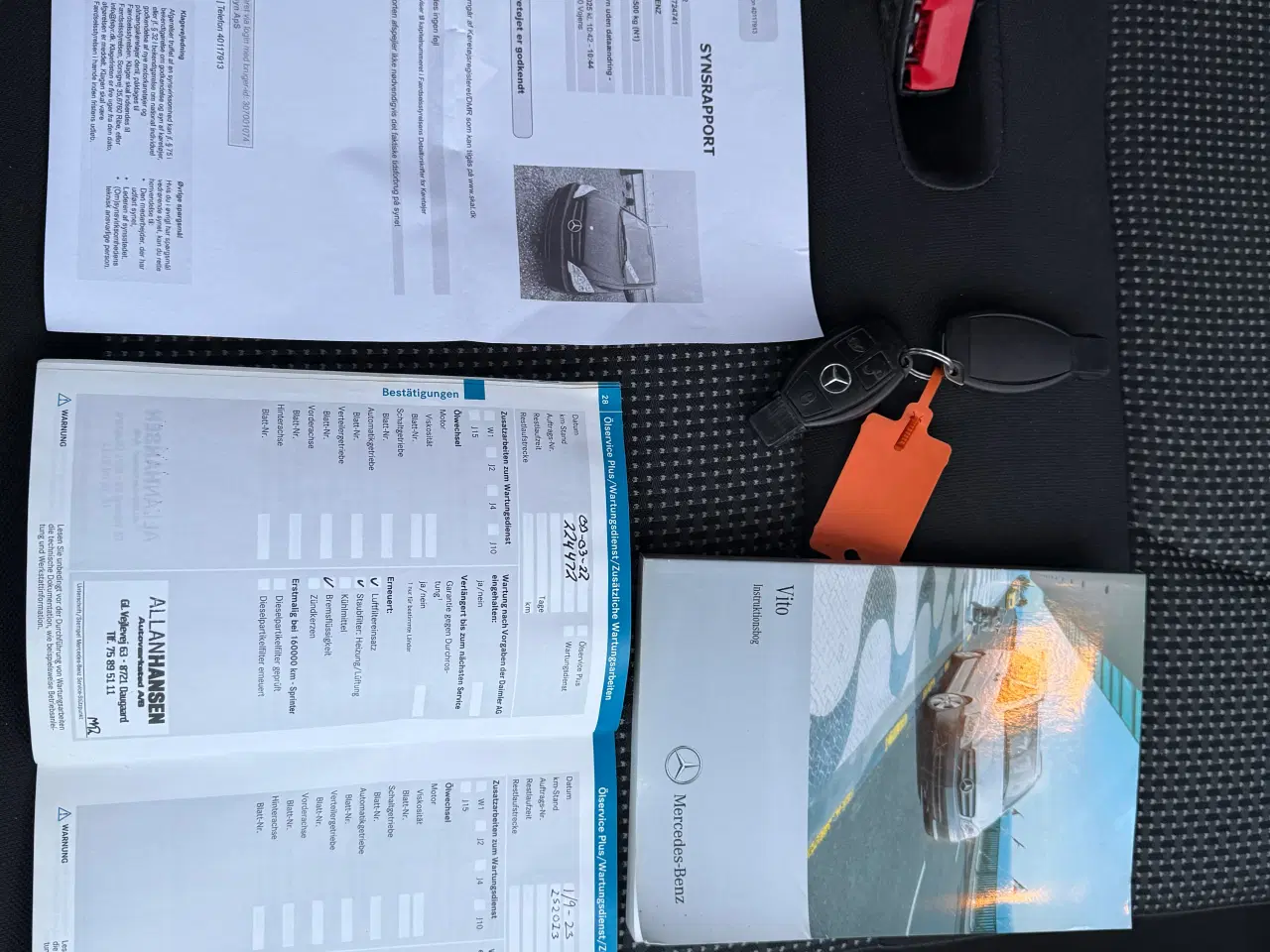 Billede 11 - Vito 122 cdi v6 1 ejers 