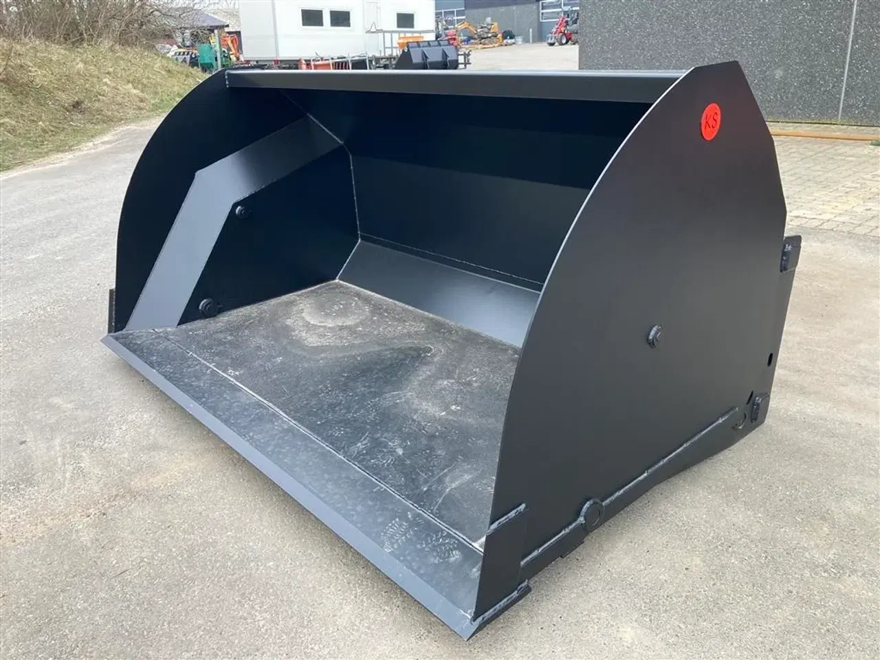 Billede 3 - Kirk Højtipskovl Kirk højtipskovl Volvo ophæng bredde 2800