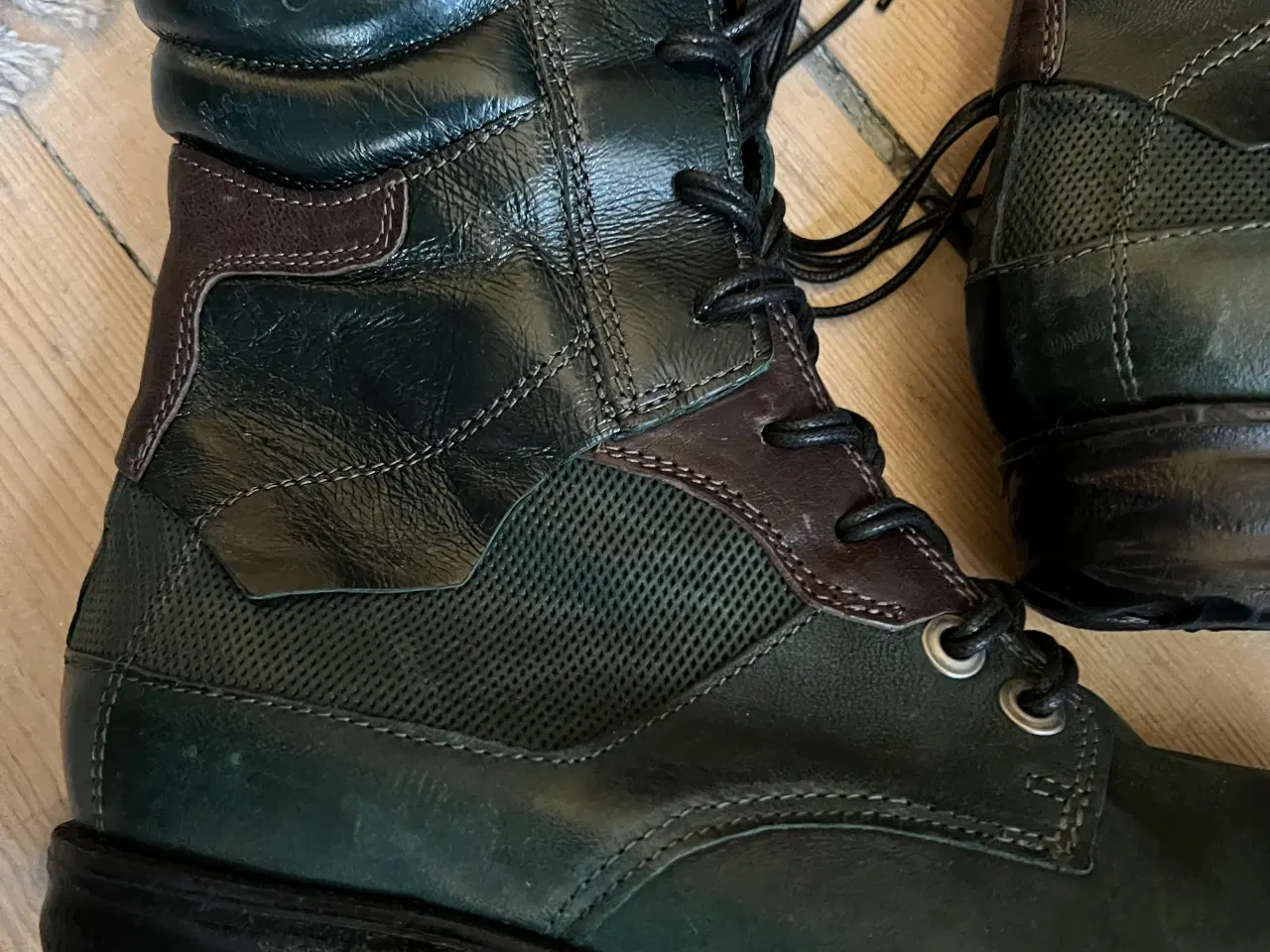 Billede 5 - A.S. 98 boots læder høj støvle