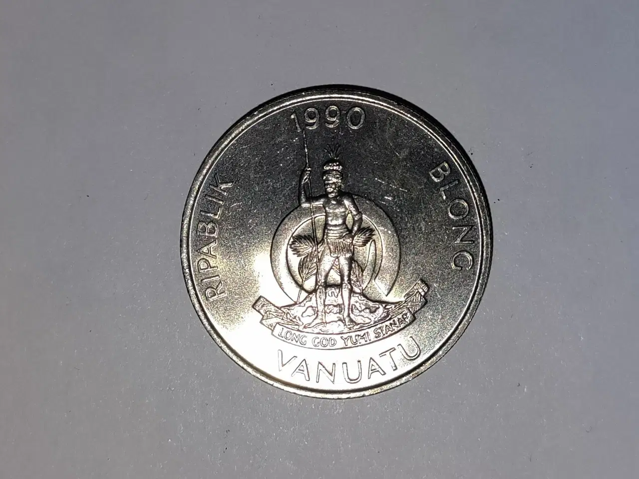 Billede 2 - 20 Vatu Vanuatu 1990
