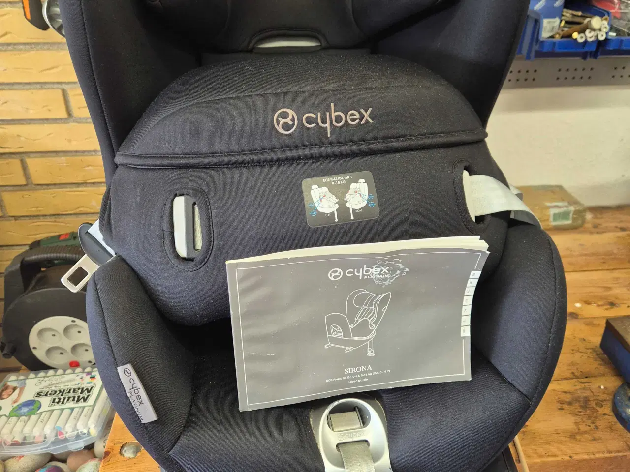 Billede 1 - Autostol sælges for 500 kr. 