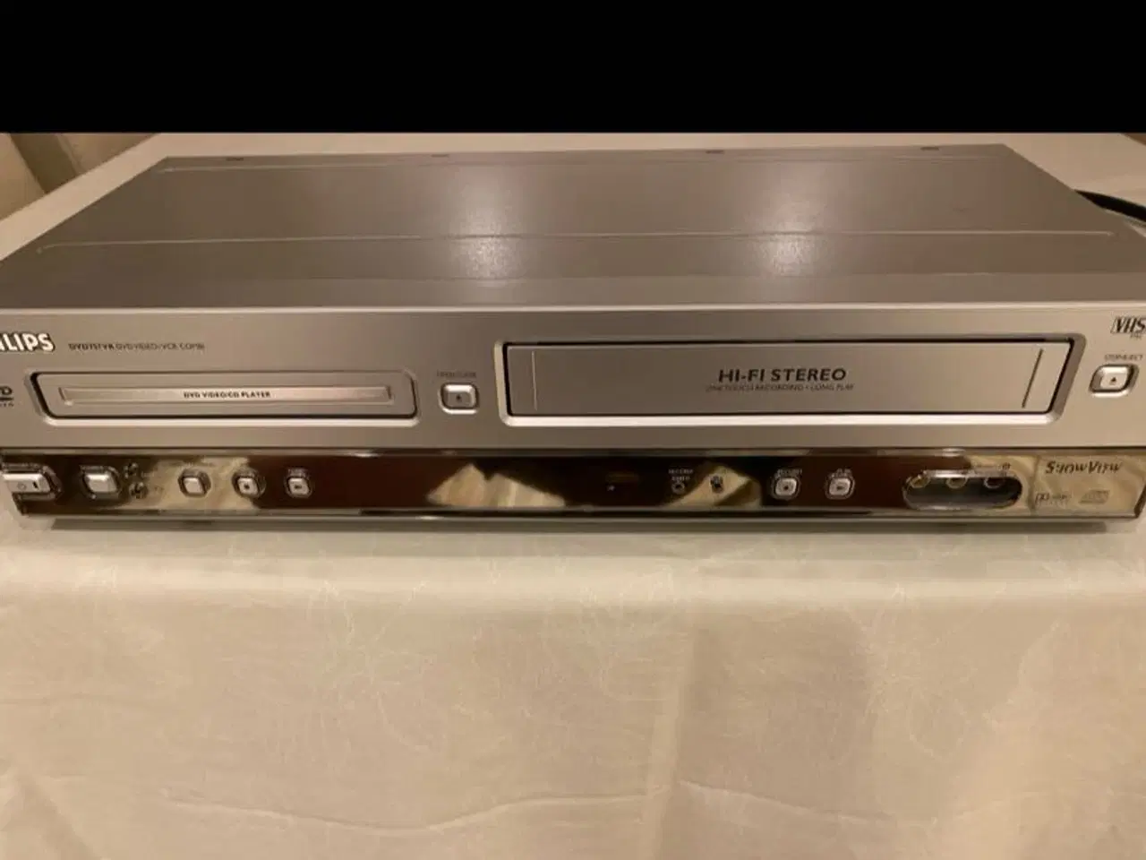 Billede 2 - Phillips combi VHS og DVD (scart/HDMI)