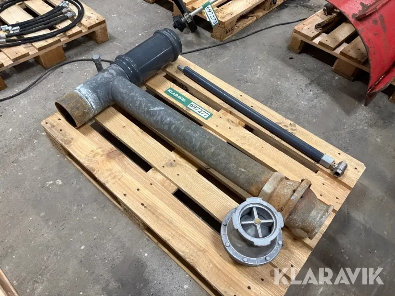 Billede 4 - Hydrant til vandingsanlæg