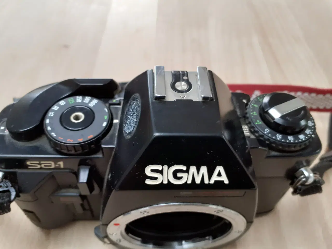 Billede 1 - Spejlreflekskamera. 