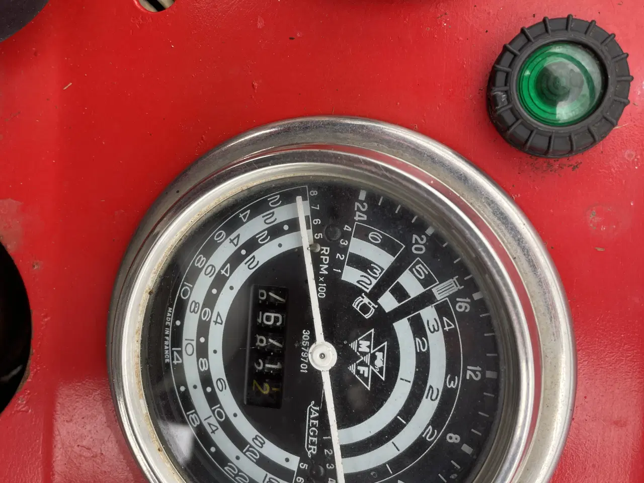 Billede 15 - MF 135 sælges