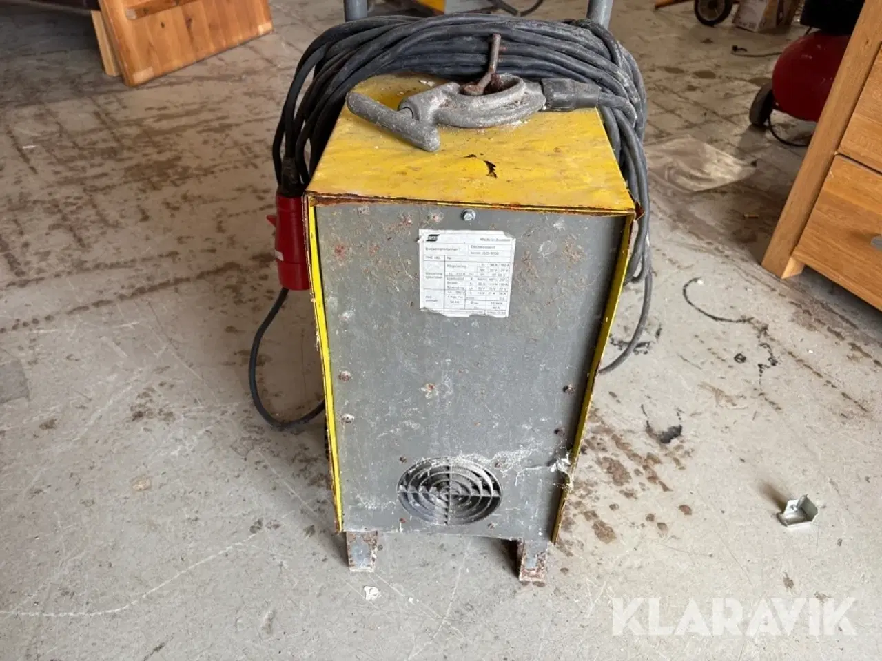 Billede 5 - Svejsemaskine Esab THE 180
