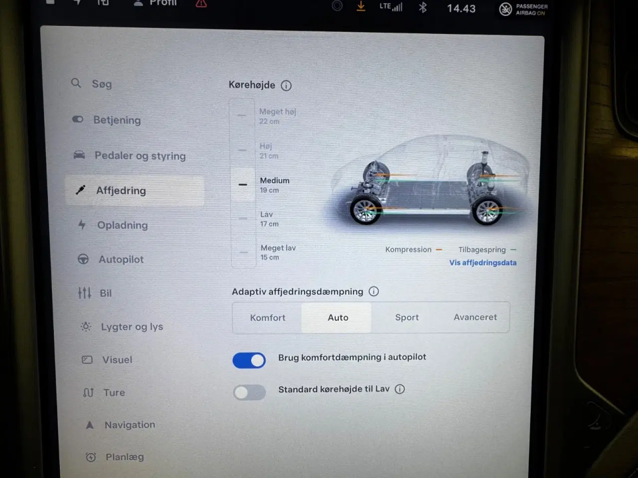 Billede 13 - Tesla Model X  Long Range AWD