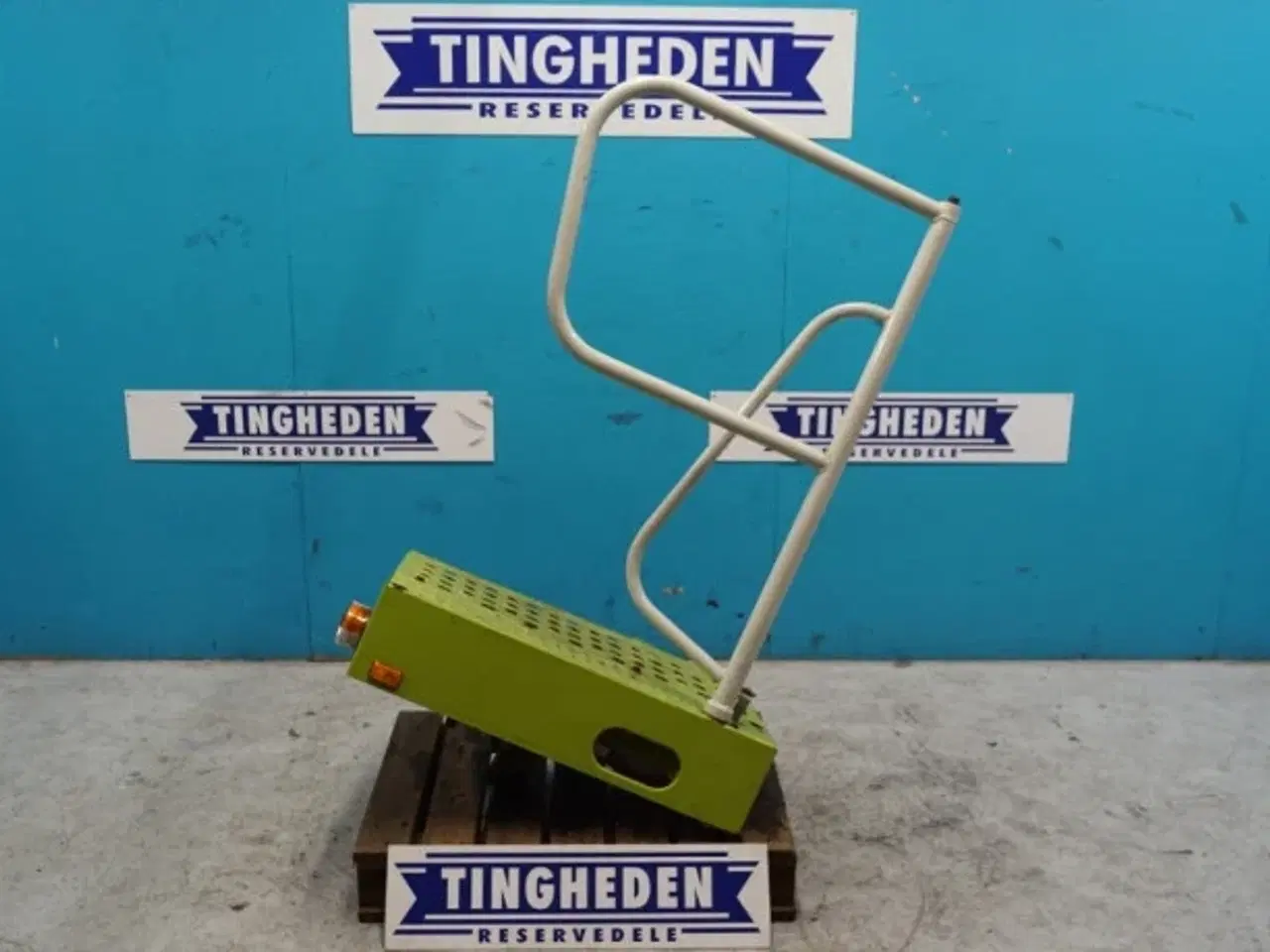 Billede 1 - Claas Lexion 550 Platform 7827760