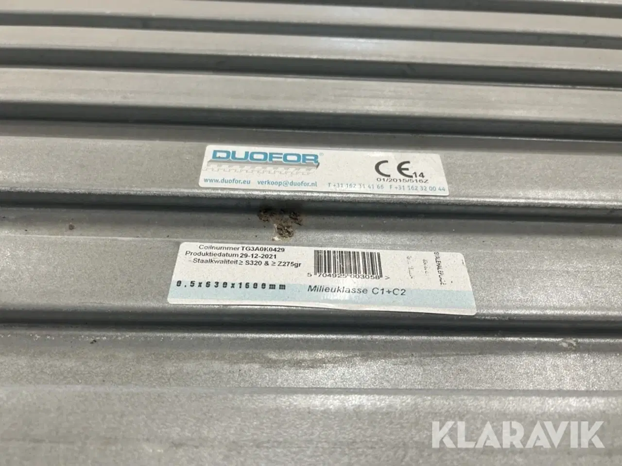 Billede 4 - Svalehaleplader 8 styk