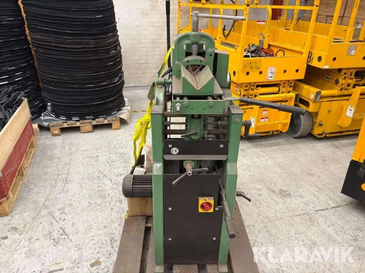 Billede 2 - Slibemaskine KEF 100RSX